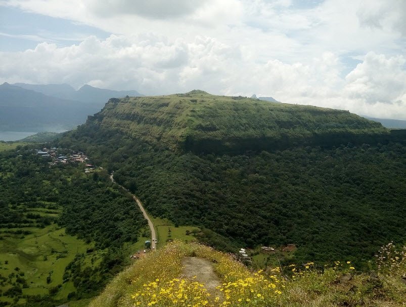 Visapur Fort, India